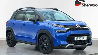 Used Citroën C3 Aircross Shine 110 HP (80 kW) 2023 Blue SUV