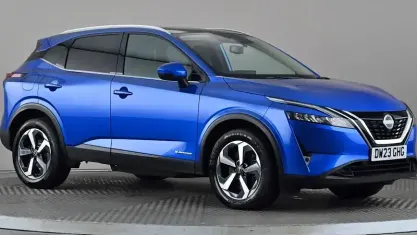 Used Nissan Qashqai N-Connecta 190 HP (139 kW) 2023 Blue SUV