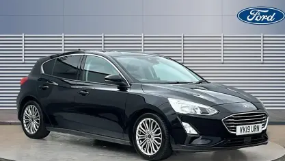 Used Ford Focus Titanium X 125 HP (91 kW) 2020 Hatchback