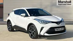 White Used 2020 Toyota C-HR Design SUV | £17,124 (Good price)