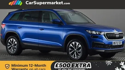 Used 2022 Skoda Kodiaq SE Drive SUV | £23,197 (Fair price)