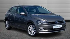 Grey Used 2018 VW Polo SEL Hatchback | £14,450 (Good price)