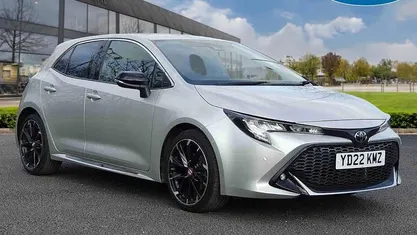 Used Toyota Corolla Sport 122 HP (89 kW) 2022 Silver Hatchback