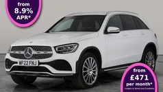 Used 2022 Mercedes GLC300e AMG Line Premium Estate | £30,628 (Fair price)