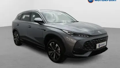 Usado MG HS Trophy 299 CV (219 kW) 2025 Gris SUV