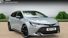 Used 2022 Toyota Corolla Sport Estate | £21,110 (Fair price)