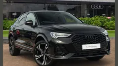 Black Used 2025 Audi Q3 Black Edition SUV | £37,480 (Fair price)