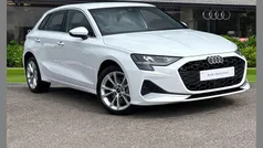 White New 2025 Audi A3 e-tron Sport Hatchback | £27,990 (Fair price)