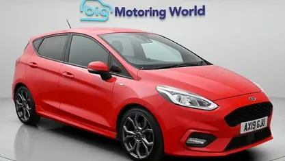 Used Ford Fiesta ST-Line 125 HP (91 kW) 2019 Red Hatchback