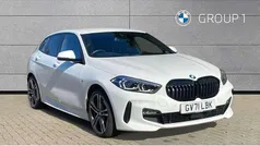 White Used 2022 BMW 118 M Sport Hatchback | £22,350 (Fair price)