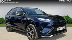 Used 2023 Toyota RAV4 Hybrid SUV | £30,032 (Fair price)