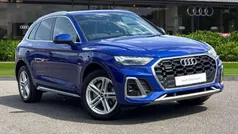 Used 2022 Audi Q5 S-Line SUV | £31,890 (Good price)