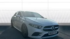 White Used 2020 Mercedes A200 AMG line Hatchback | £15,651 (Fair price)