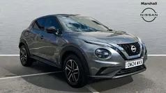 Grey Used 2024 Nissan Juke N-Connecta SUV | £17,328 (Fair price)