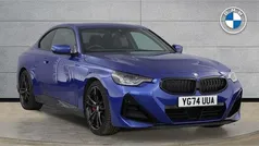 Blue Used 2024 BMW 220 M Sport Coupe | £33,227 (Fair price)