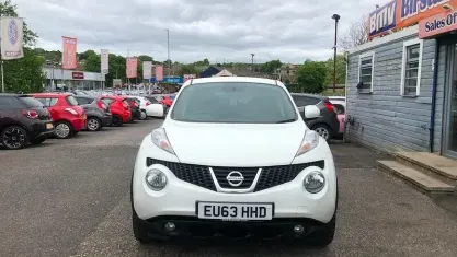 Usado Nissan Juke Acenta 117 CV (86 kW) 2013 Blanco SUV