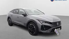 Grey Used 2024 Peugeot 408 GTi Sedan | £21,499 (Fair price)