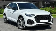 White Used 2024 Audi Q5 Black Edition SUV | £45,995 (Expensive)