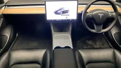 Black Used 2022 Tesla Model 3 Long Range Sedan | £23,277 (Fair price)