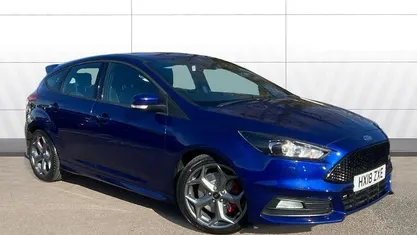 Used Ford Focus ST 185 HP (136 kW) 2017 Hatchback