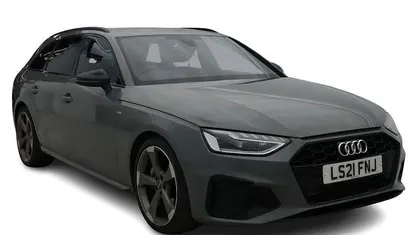 Used Audi A4 Black Edition 204 HP (150 kW) 2025 Estate