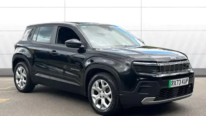 Used Jeep Avenger EV Altitude 114 kW (156 HP) 2023 Black SUV