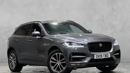 Used Jaguar F-Pace R-Sport 180 HP (132 kW) 2019 SUV