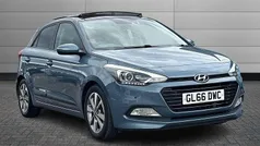 Aqua sparkling Used 2016 Hyundai i20 Premium SE Hatchback | £9,295 (Fair price)