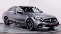 Grey Used 2020 Mercedes C43 AMG AMG Sedan | £30,350 (Fair price)