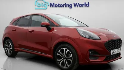 Used Ford Puma ST-Line 125 HP (91 kW) 2023 Red SUV