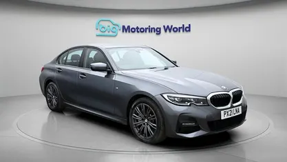 Used BMW 330e M Sport 292 HP (214 kW) 2021 Grey Sedan