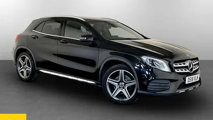 Black Used 2018 Mercedes GLA220 AMG Line Premium SUV | £11,295 (Good price)