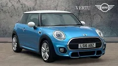 Blue Used 2016 Mini Cooper Hatch Hatchback | £9,995 (Fair price)