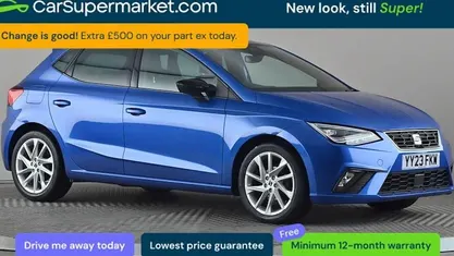 Used Seat Ibiza FR 95 HP (69 kW) 2025 Hatchback