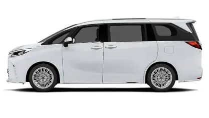 New Lexus LM350h 250 HP (183 kW) 2025 MPV
