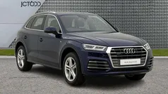 Blue Used 2018 Audi Q5 S-Line SUV | £19,490 (Fair price)