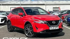 Red Used 2022 Nissan Qashqai Tekna SUV | £17,667 (Fair price)