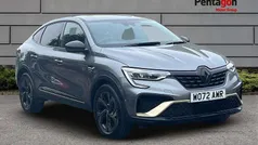 Grey Used 2023 Renault Arkana Engineered SUV | £19,499 (Fair price)