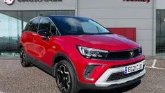 Red Used 2021 Vauxhall Crossland Elite SUV | £12,670 (Fair price)