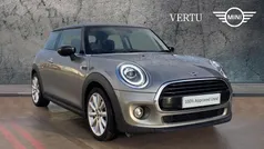 Melting silver Used 2020 Mini Cooper Classic Hatchback | £13,569 (Fair price)