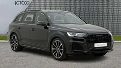 Black Used 2022 Audi Q7 Black Edition SUV | £40,342 (Good price)