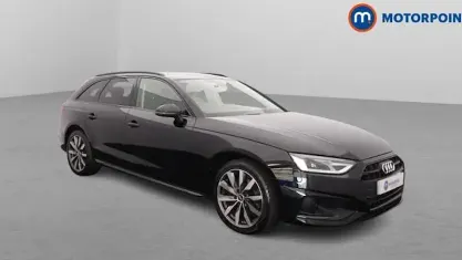 Used Audi A4 Sport 150 HP (110 kW) 2021 Black Estate