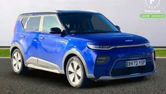 Blue Used 2022 Kia Soul EV SUV | £15,399 (Fair price)