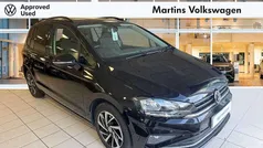 Black Used 2019 VW Golf Sportsvan Match MPV | £11,590 (Good price)