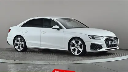 Used 2021 Audi A4 S-Line Sedan | £20,197 (Fair price)