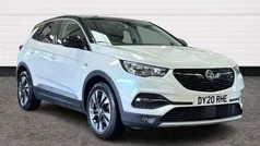 White Used 2020 Vauxhall Grandland X SRi SUV | £14,490 (Fair price)