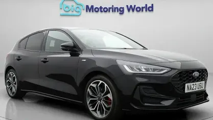 Used Ford Focus ST-Line X 125 HP (91 kW) 2023 Black Hatchback