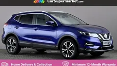 Used 2018 Nissan Qashqai N-Connecta SUV | £13,197 (Fair price)