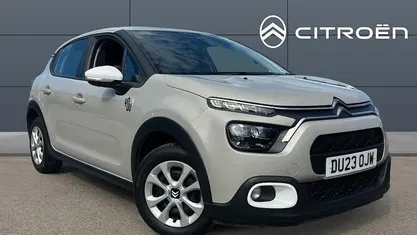 Używany Citroën C3 PureTech 83 KM (61 kW) 2023 Beżowy Hatchback
