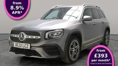 Used 2022 Mercedes GLB200 AMG line SUV | £26,012 (Fair price)